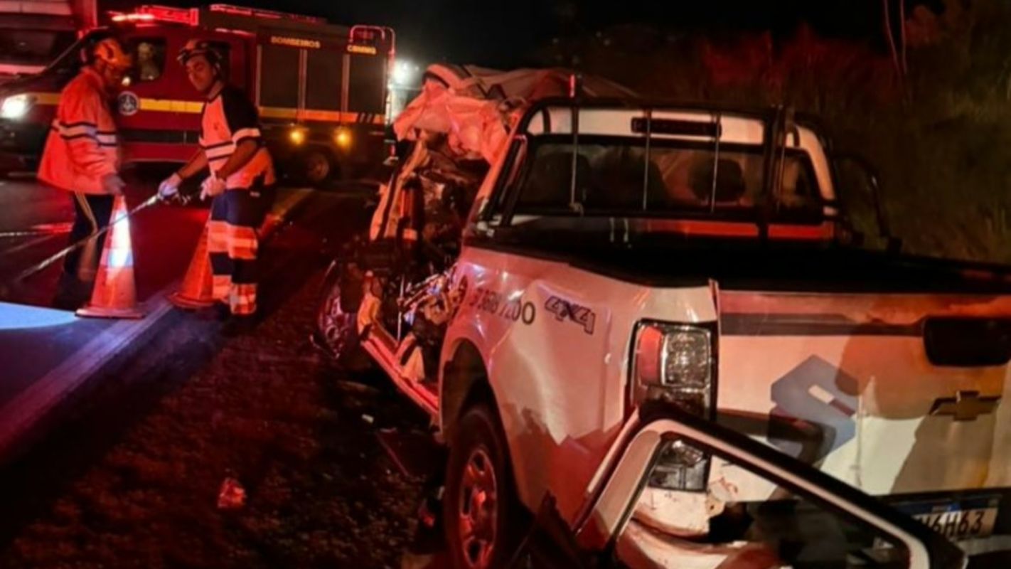 Motorista Eder Clei dos Santos morre em colisão frontal na BR-381, em Santana do Paraíso