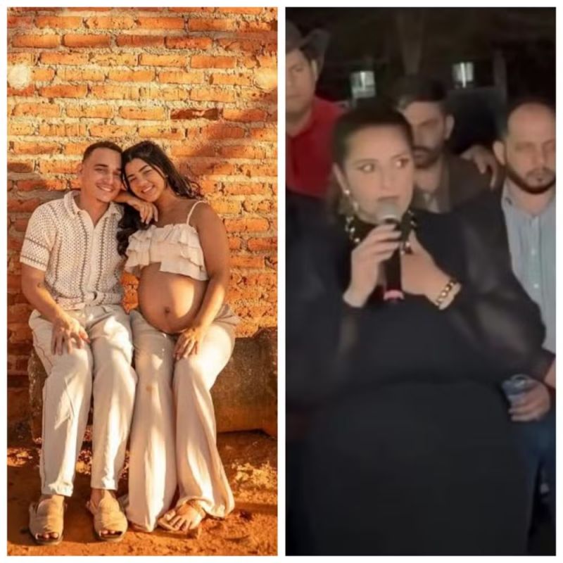  João Gomes cancela show em MG após esposa entrar em trabalho de parto, e é criticado por prefeita: ‘Não teve responsabilidade’