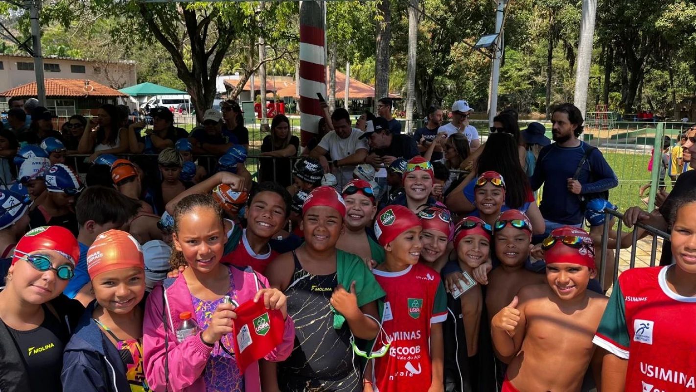 Usipa recebe mais de 350 atletas no 33ºTroféu Kurosa de Natação