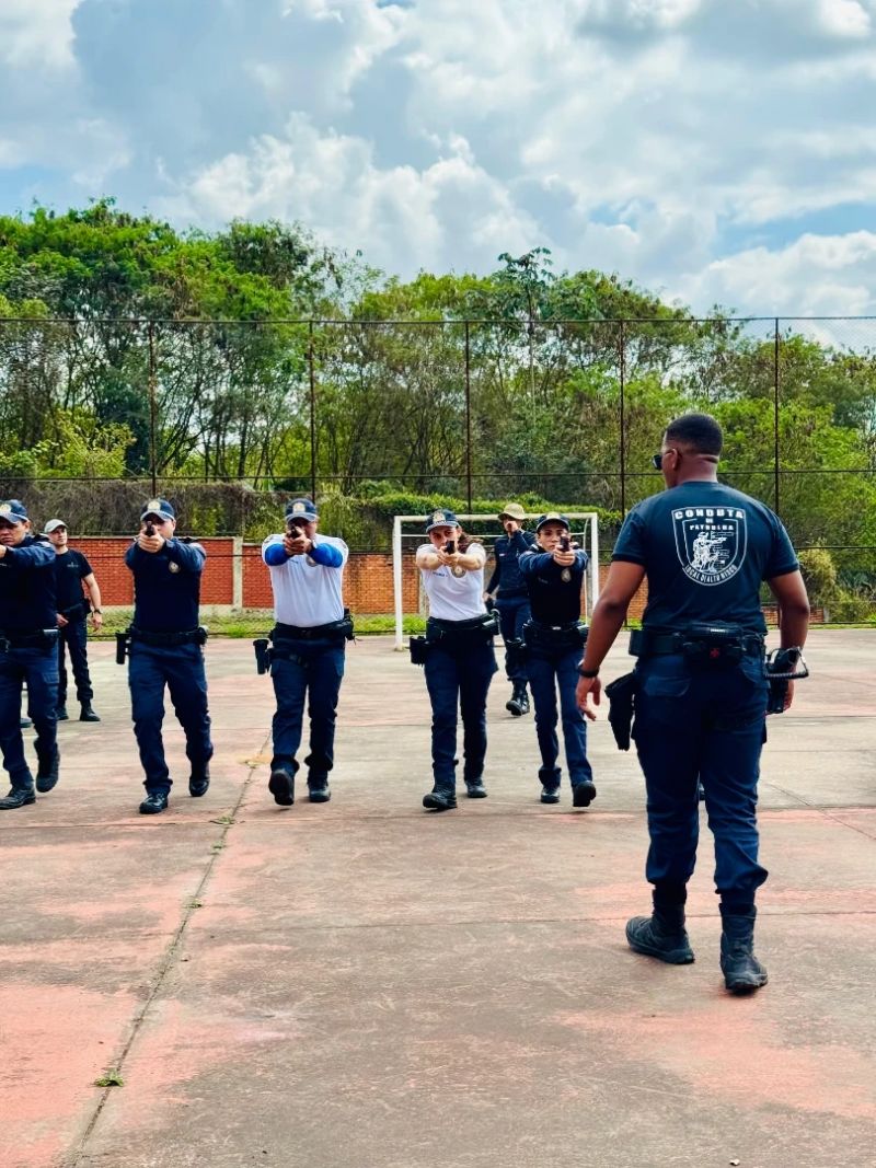 Polícia Municipal conclui novo treinamento e já atua com armamento letal em Ipatinga