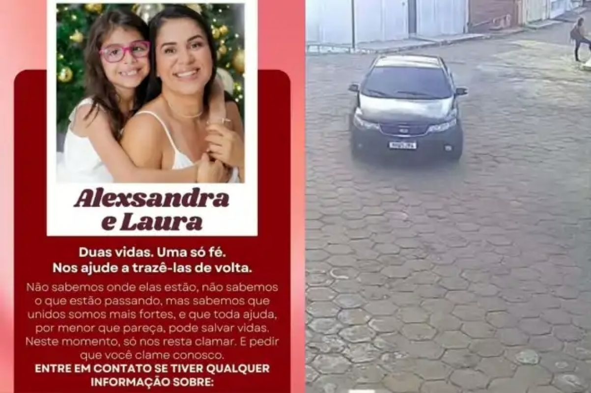Suspeitos de sequestrar mãe e filha em Minas Gerais são presos após resgate das vítimas