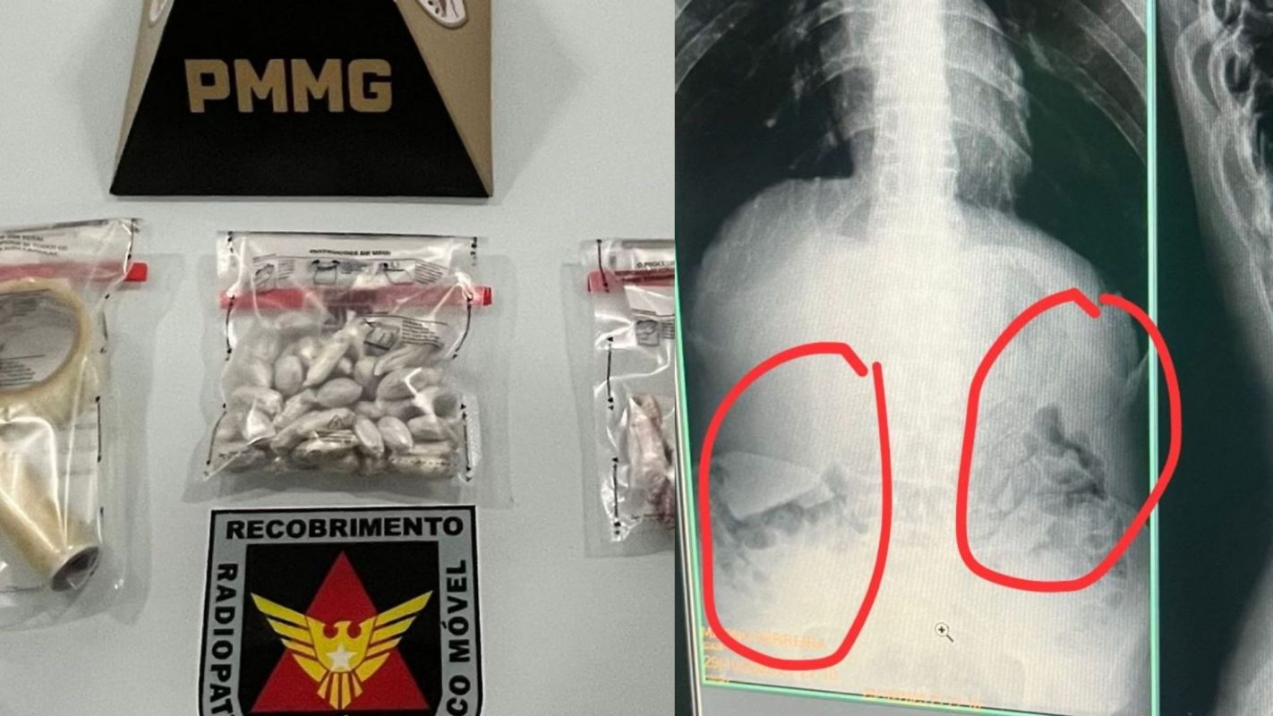 Detento é flagrado com drogas ao aguardar atendimento médico no Ceresp de Governador Valadares