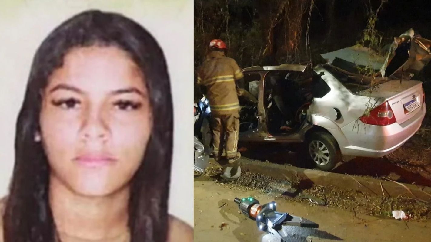 Morre adolescente que estava internada após grave acidente em Fabriciano