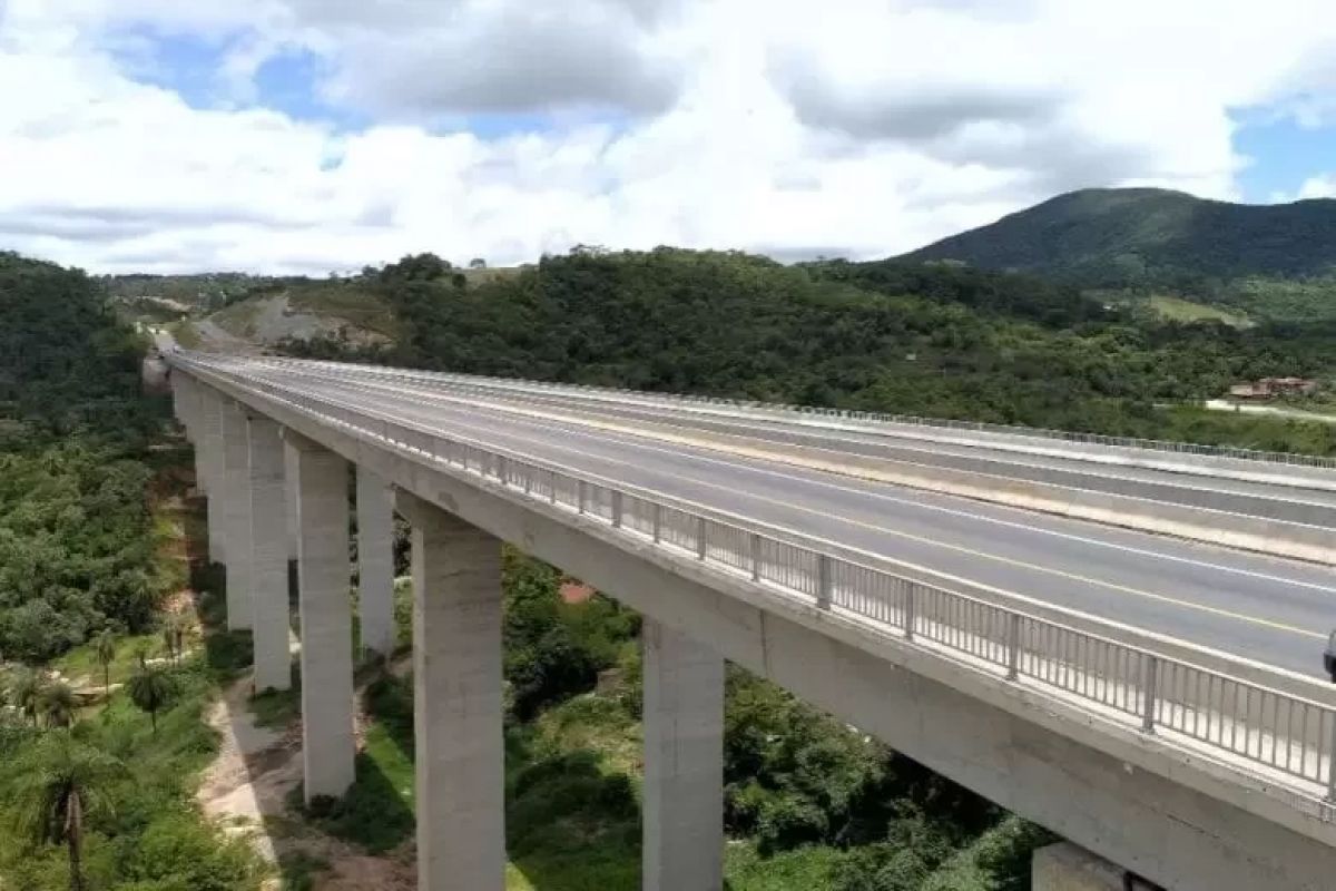 Pedágios da BR-381 começam a ser cobrados em setembro em Caeté e João Monlevade