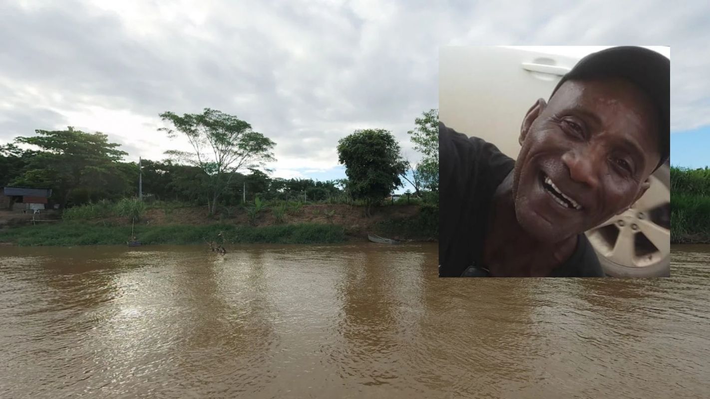 Idoso morador de Ipatinga é encontrado morto no Rio Doce em Ipaba; corpo estava em decomposição
