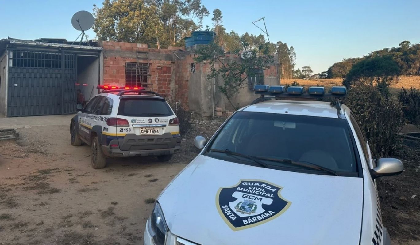 Vídeo: jovem é esfaqueado pelo irmão durante discussão em Santa Bárbara