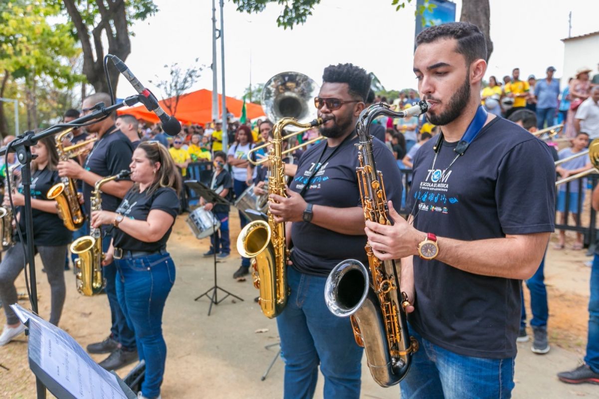 Escola de Música TOM celebra 31 anos com apresentação no Parque Ipanema
