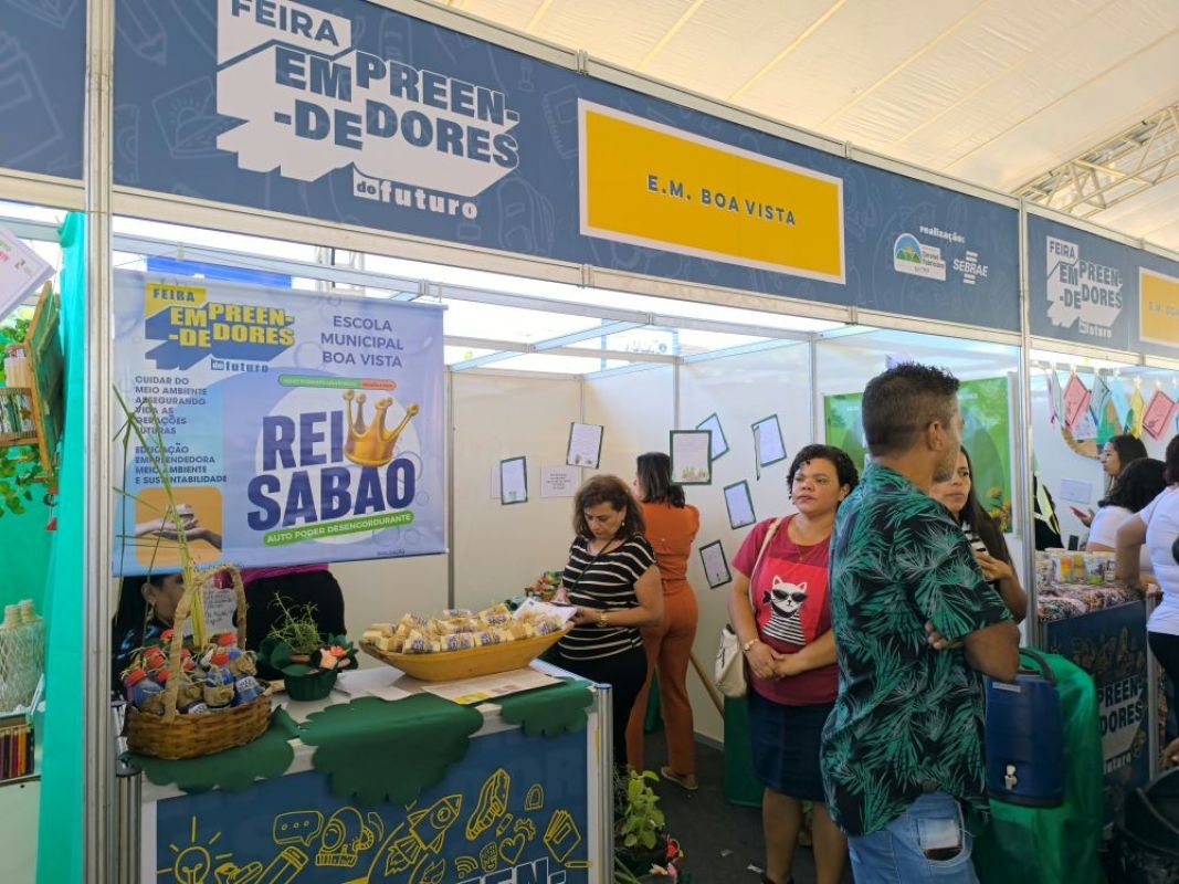 Feira Empreendedores do Futuro 2026 será realizada em 11 de julho em Coronel Fabriciano