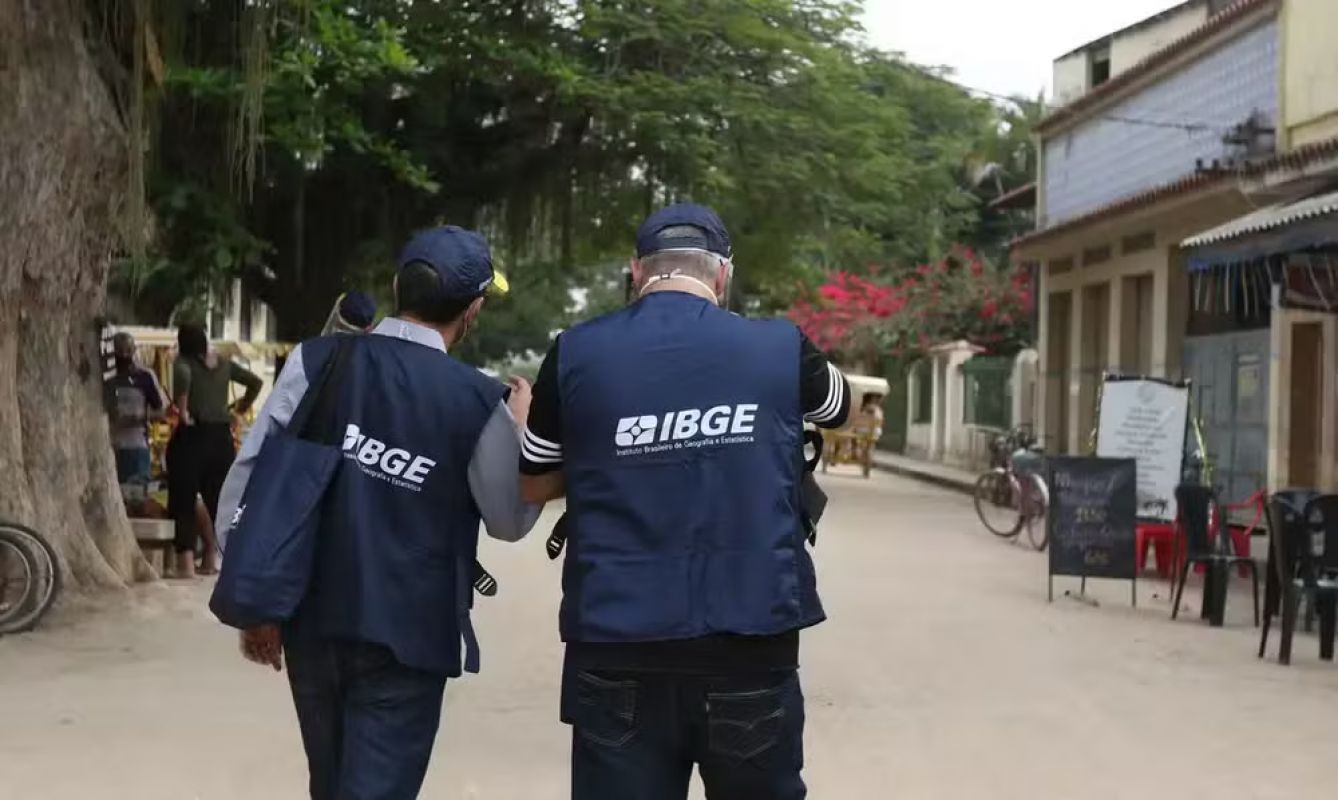 IBGE abre 9.590 vagas temporárias em seleção de nível médio