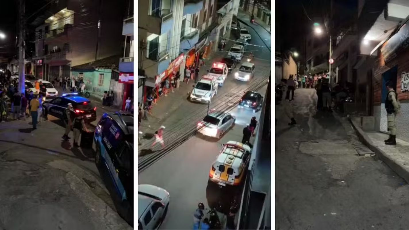  Adolescente de 17 anos é executado a tiros dentro de bar em Caratinga