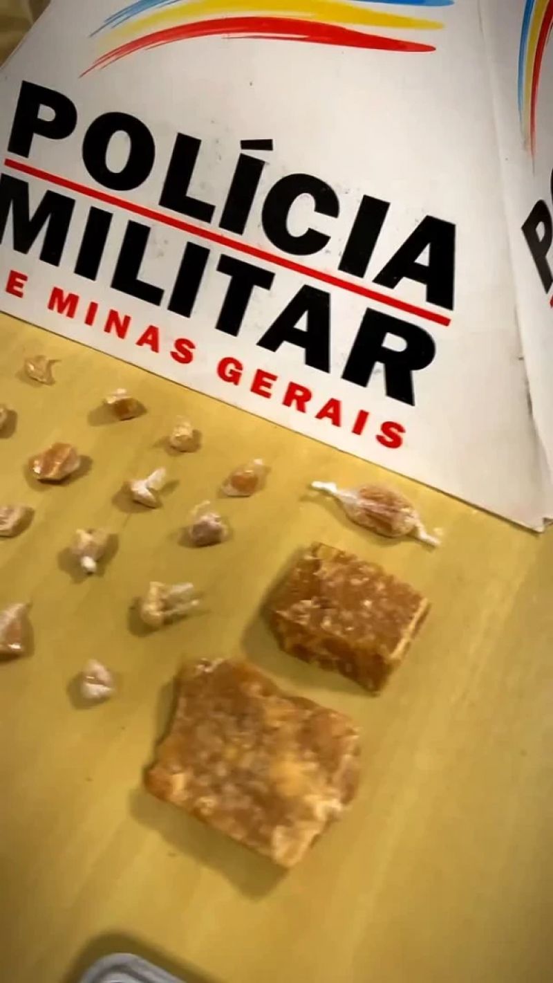 Três são presos por tráfico de drogas e direção perigosa em operação da PM em Ipatinga