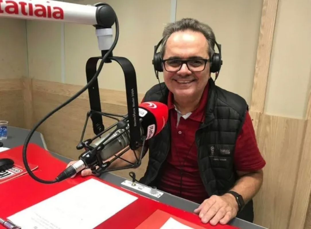  Morre Milton Naves, voz marcante do rádio esportivo mineiro, aos 67 anos em BH