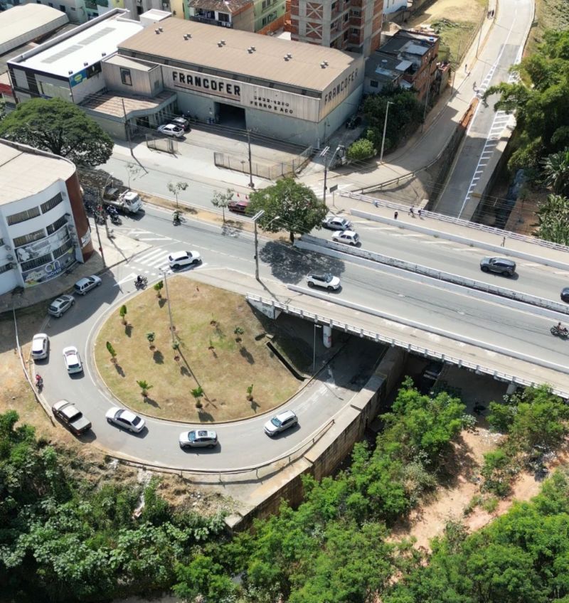 Ipatinga reabre acesso da avenida Maanaim após reconstrução completa