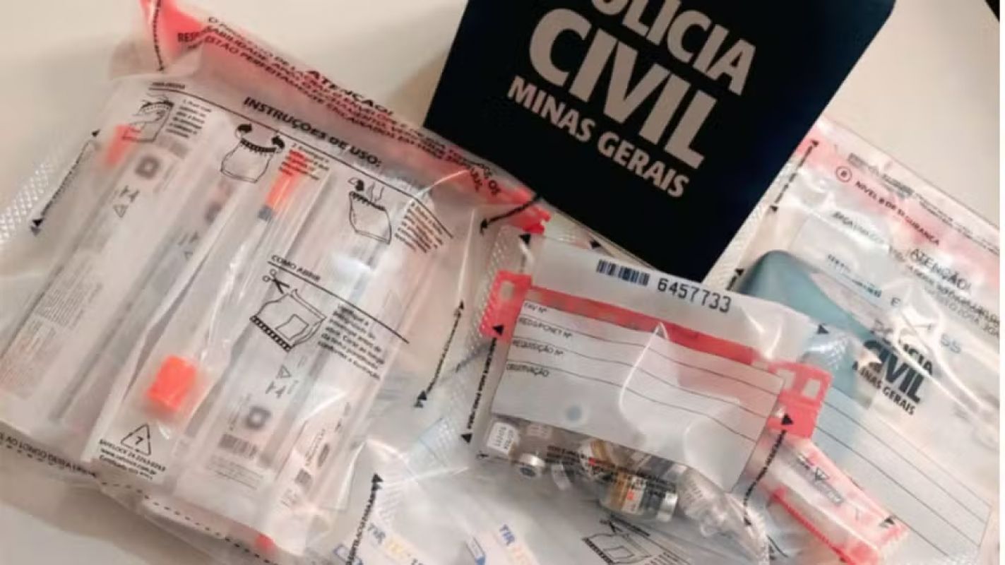 Homem é preso suspeito de vender ilegalmente remédio para emagrecimento em MG