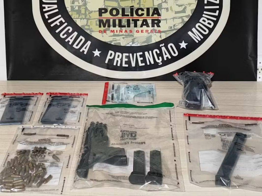  Homem com dois mandados de prisão em aberto é preso ao tentar entrar em casa em Governador Valadares
