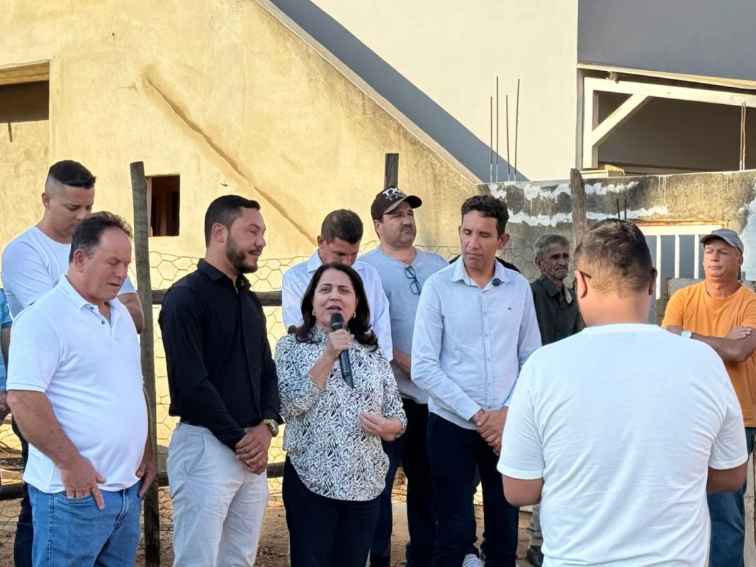 Mesquita inaugura ponte aguardada há anos com presença de autoridades e população
