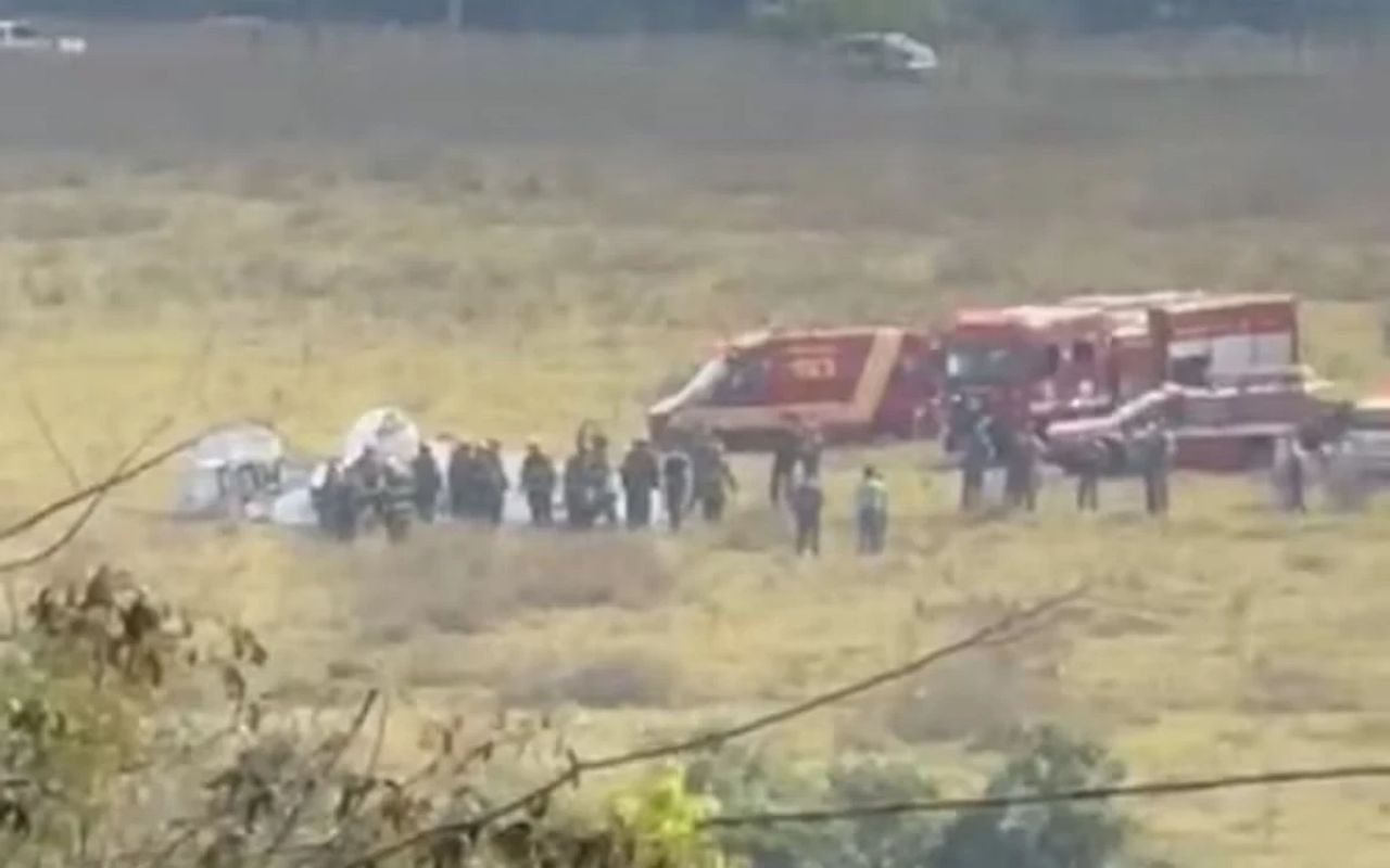 Queda de avião mata duas pessoas em São José do Rio Preto