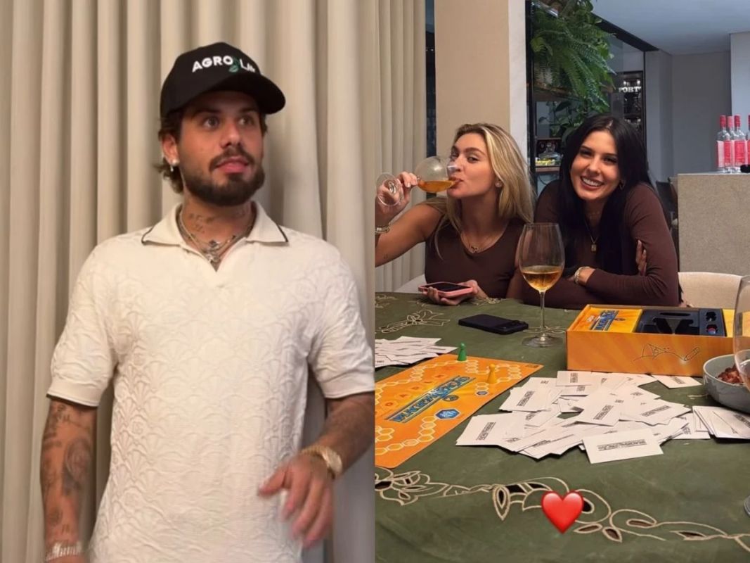 Zé Felipe visita Ana Castela e alimenta rumores de romance