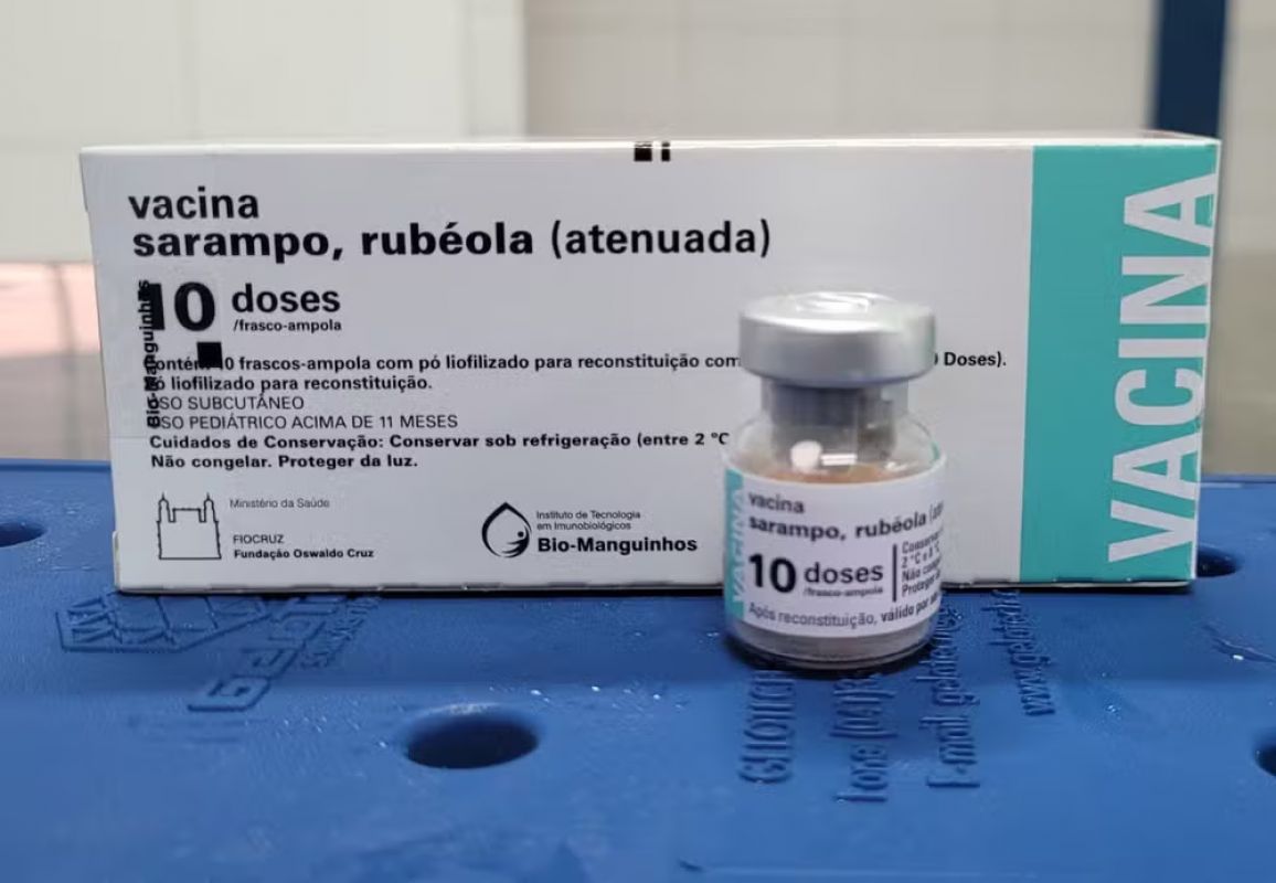 Brasil enfrenta risco de volta do sarampo após alerta internacional