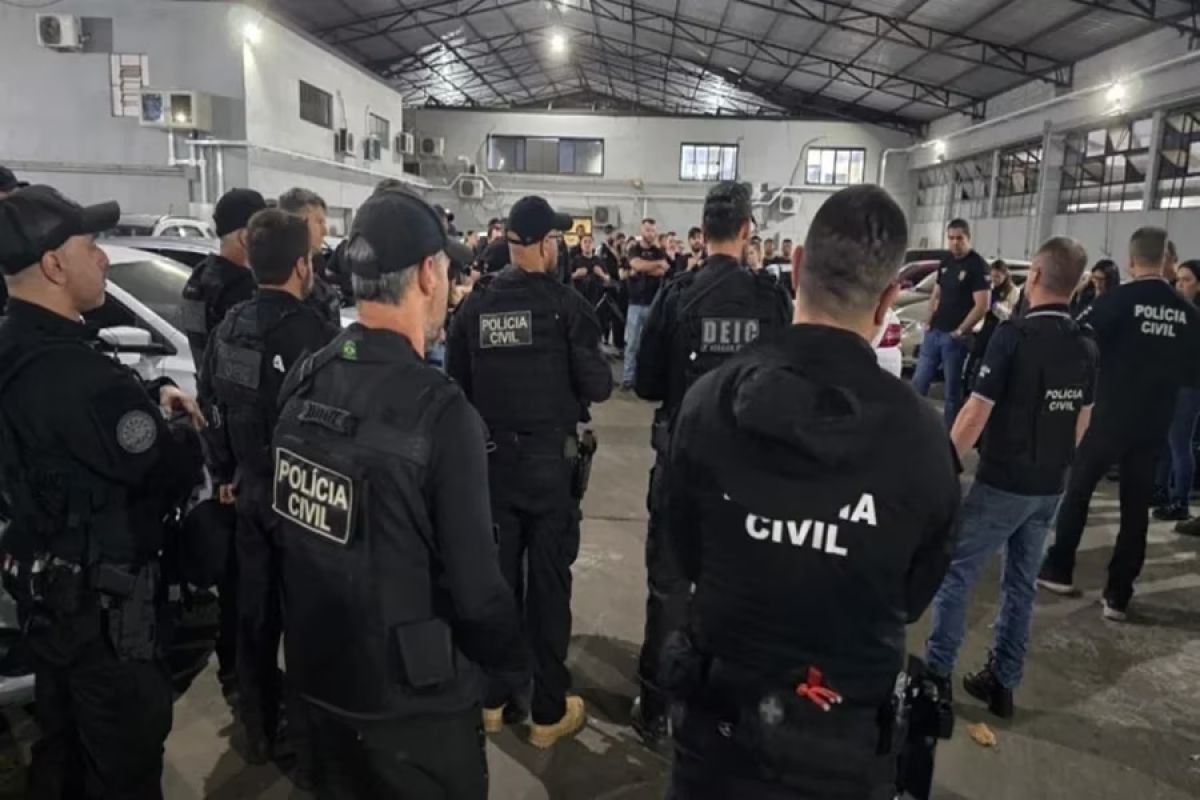  Polícia Civil desarticula esquema que desviou R$ 2,4 milhões de idosos e clientes mortos no RS