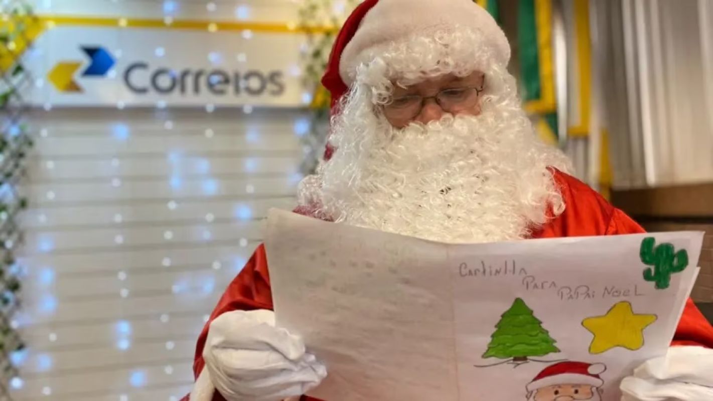  Papai Noel dos Correios 2025 começa e incentiva solidariedade no Natal