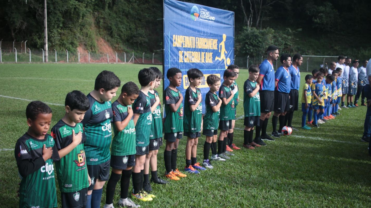 Campeonato Fabricianense de Futebol de Base chega às finais