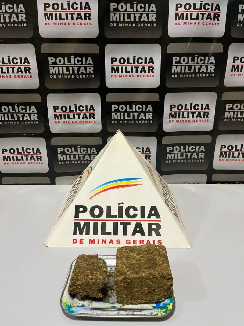Homem de 37 anos é preso por tráfico de drogas em Santa Bárbara após denúncia