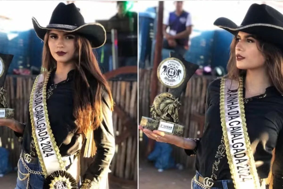 Modelo de 16 anos, conhecida como 'Rainha da Cavalgada', é encontrada morta no Ceará