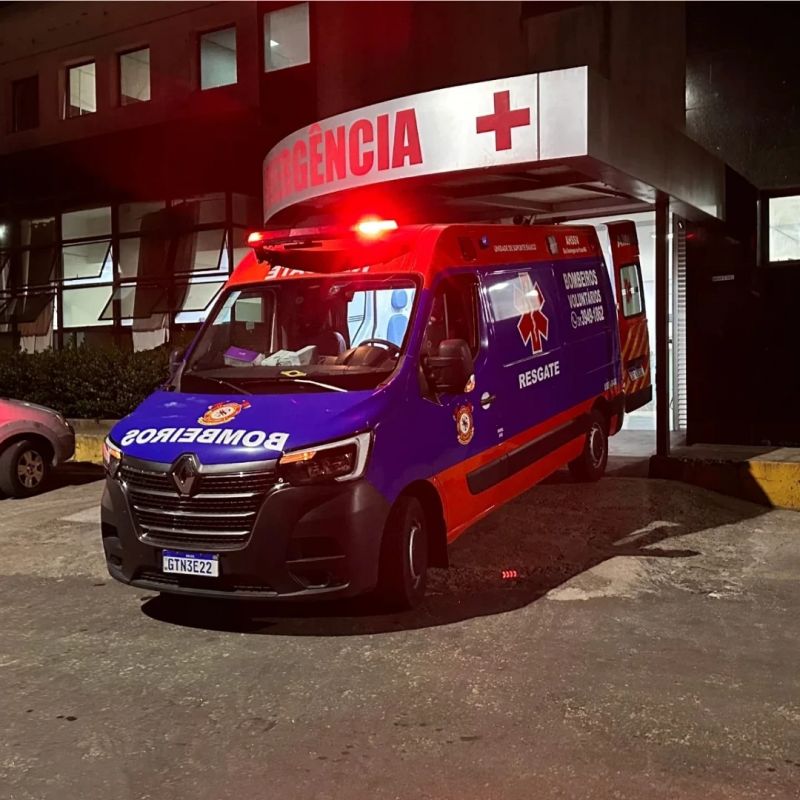 Trabalhador é atingido por roçadeira e transferido em estado grave em São Domingos do Prata