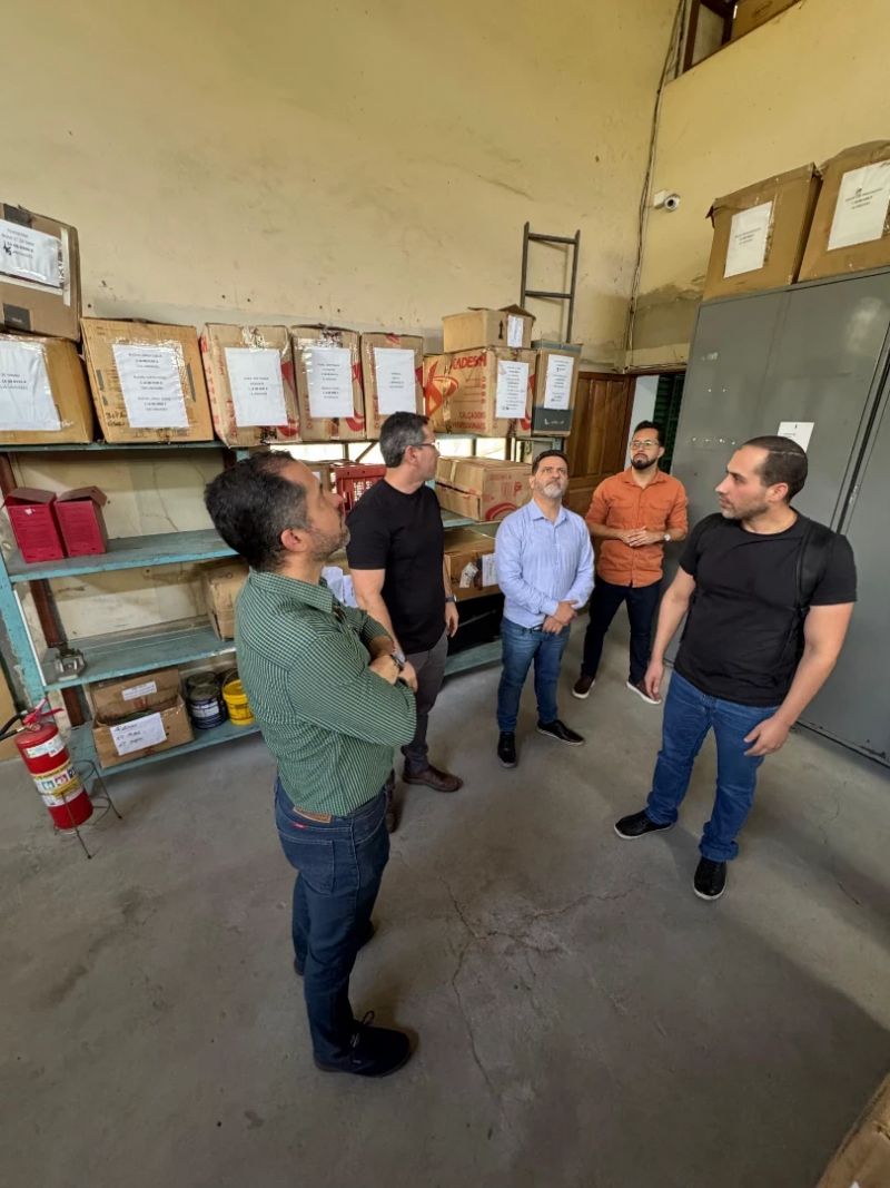 Gustavo Nunes recebe representantes da UFOP para implantação do campus da universidade em Ipatinga