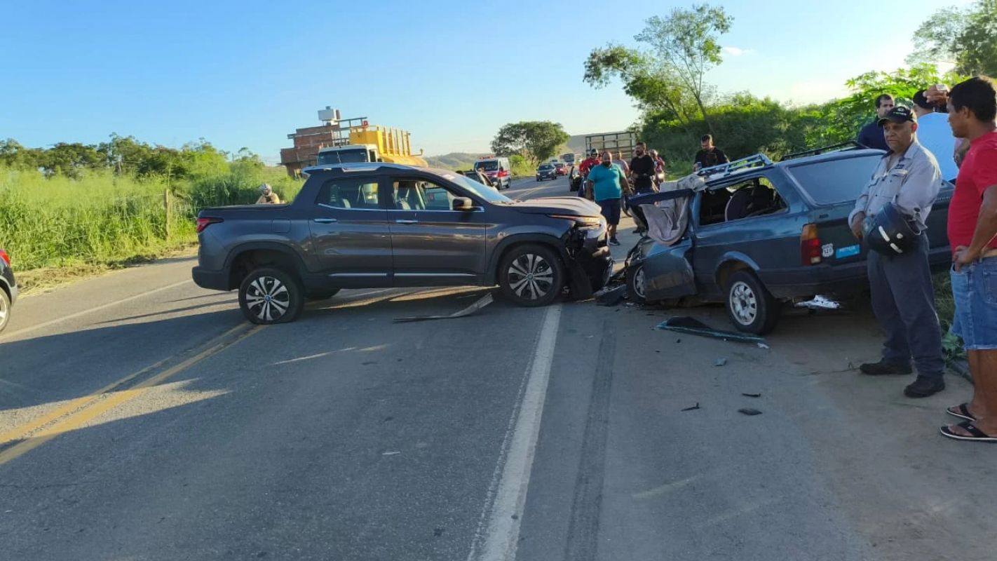 Identificado condutor que morreu em acidente na BR-458 próximo ao Vale do Aço