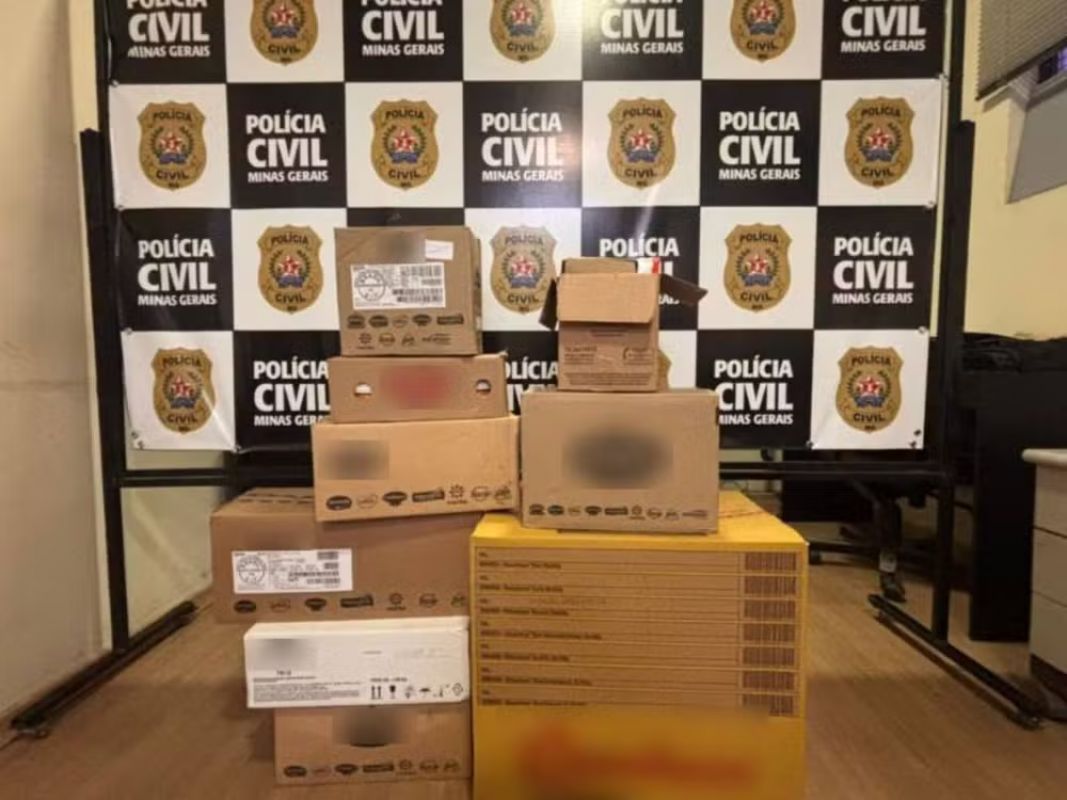 Polícia Civil recupera carga de alimentos furtada em Governador Valadares