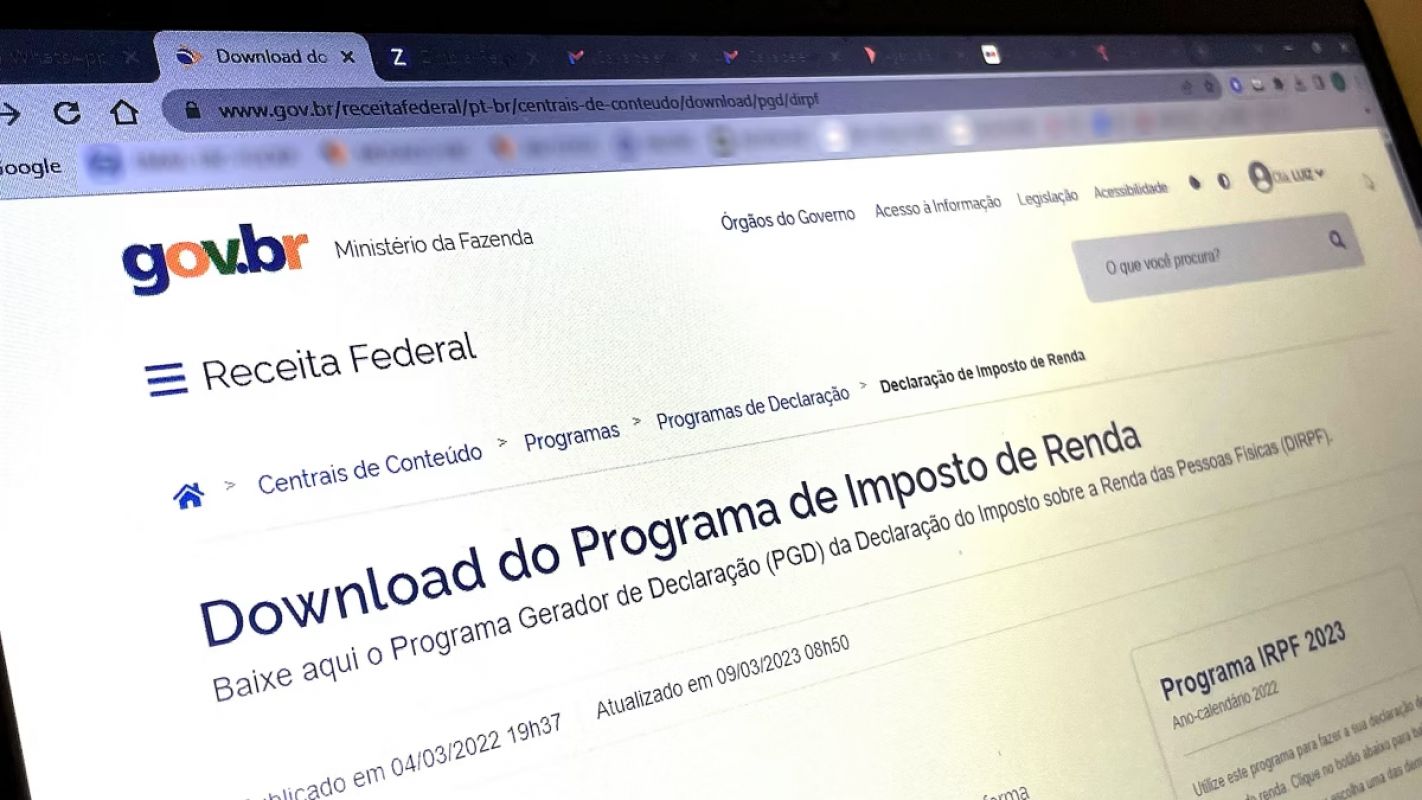 Receita recebe IR 2026 até 29 de maio e amplia cruzamento de dados para evitar malha fina