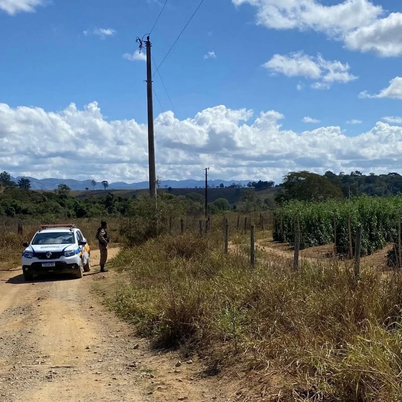 Jovem é atacado com facão na zona rural de Santana do Paraíso