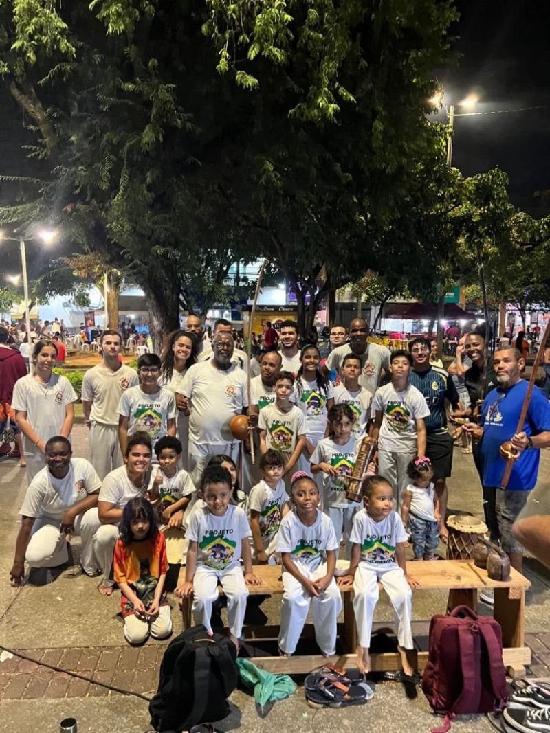 Ipatinga recebe Festival Quilombola de Capoeira gratuito neste fim de semana