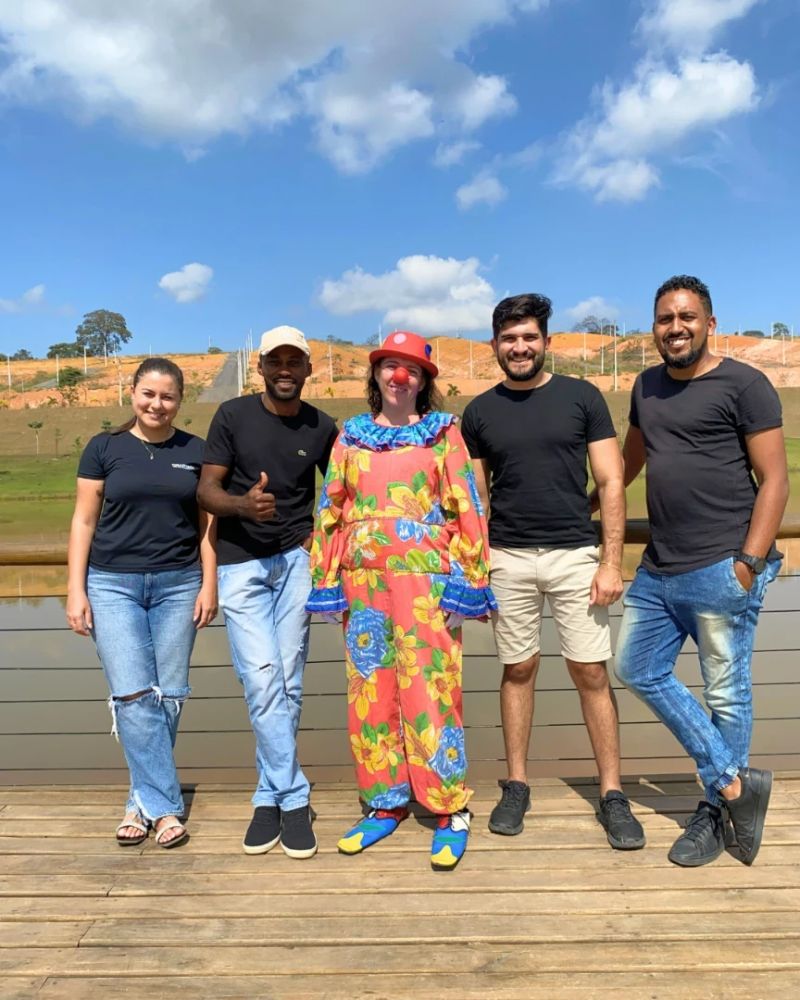 Festival 'Risadinha e Amigos' leva arte, cultura e inclusão a Santana do Paraíso