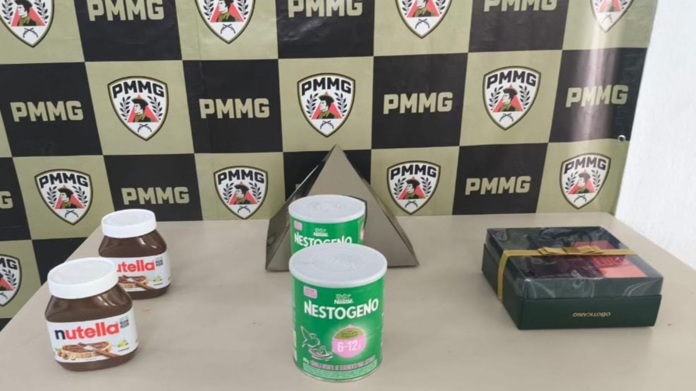 Homem é preso após vender produtos furtados em João Monlevade