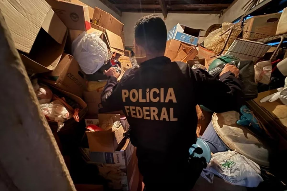 PF faz 2ª fase da Operação Scutum contra tráfico internacional de armas em MG