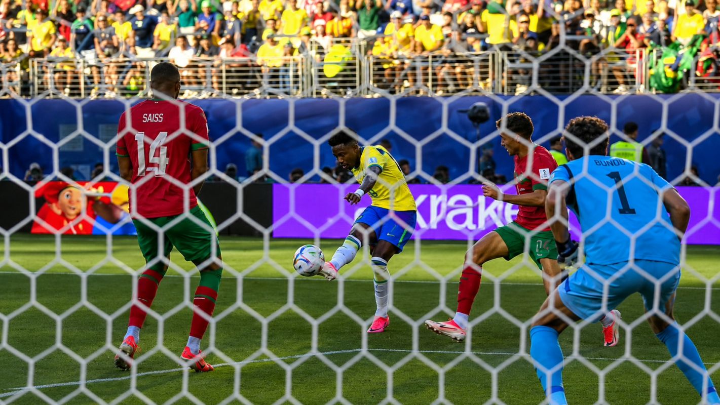 Brasil empata com Marrocos na estreia da Copa do Mundo de 2026 e desempenho preocupa