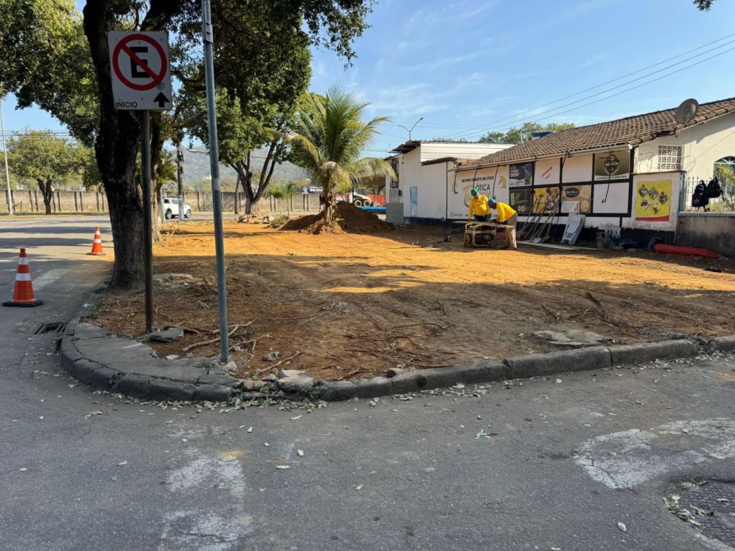 Revitalização do Bom Retiro avança em Ipatinga com obras e novas regras para o comércio