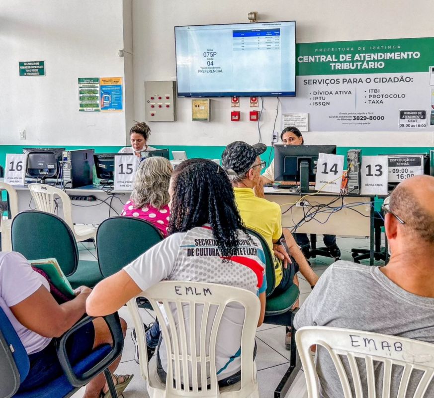 Parcela do IPTU vence nesta sexta-feira para contribuintes de Ipatinga