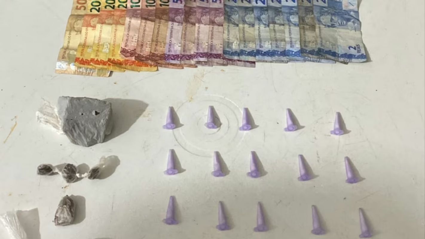Adolescente de 14 anos é apreendido em Caratinga sob suspeita de tráfico de drogas