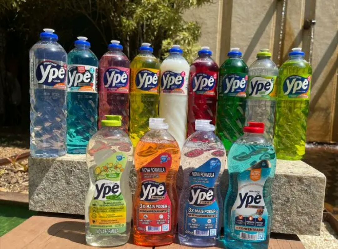 Anvisa manda suspender uso e recolhe produtos Ypê por risco de contaminação microbiológica
