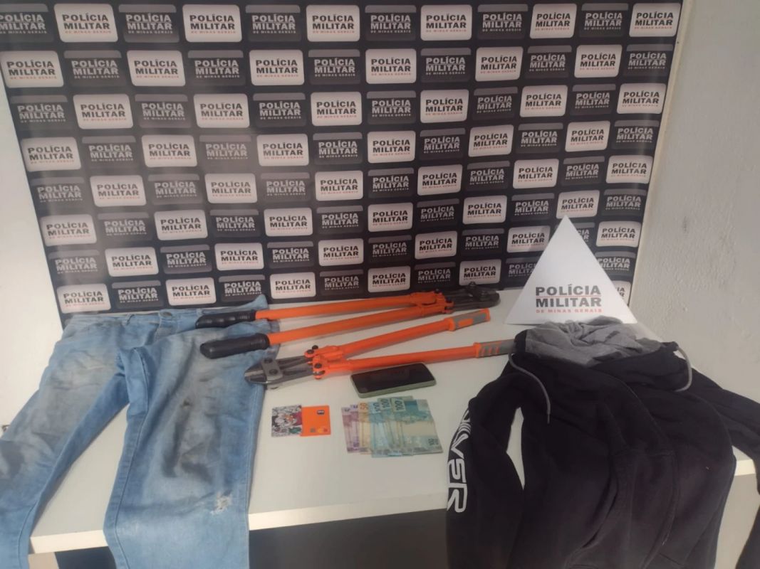 Homem é preso após série de arrombamentos a supermercados em Timóteo