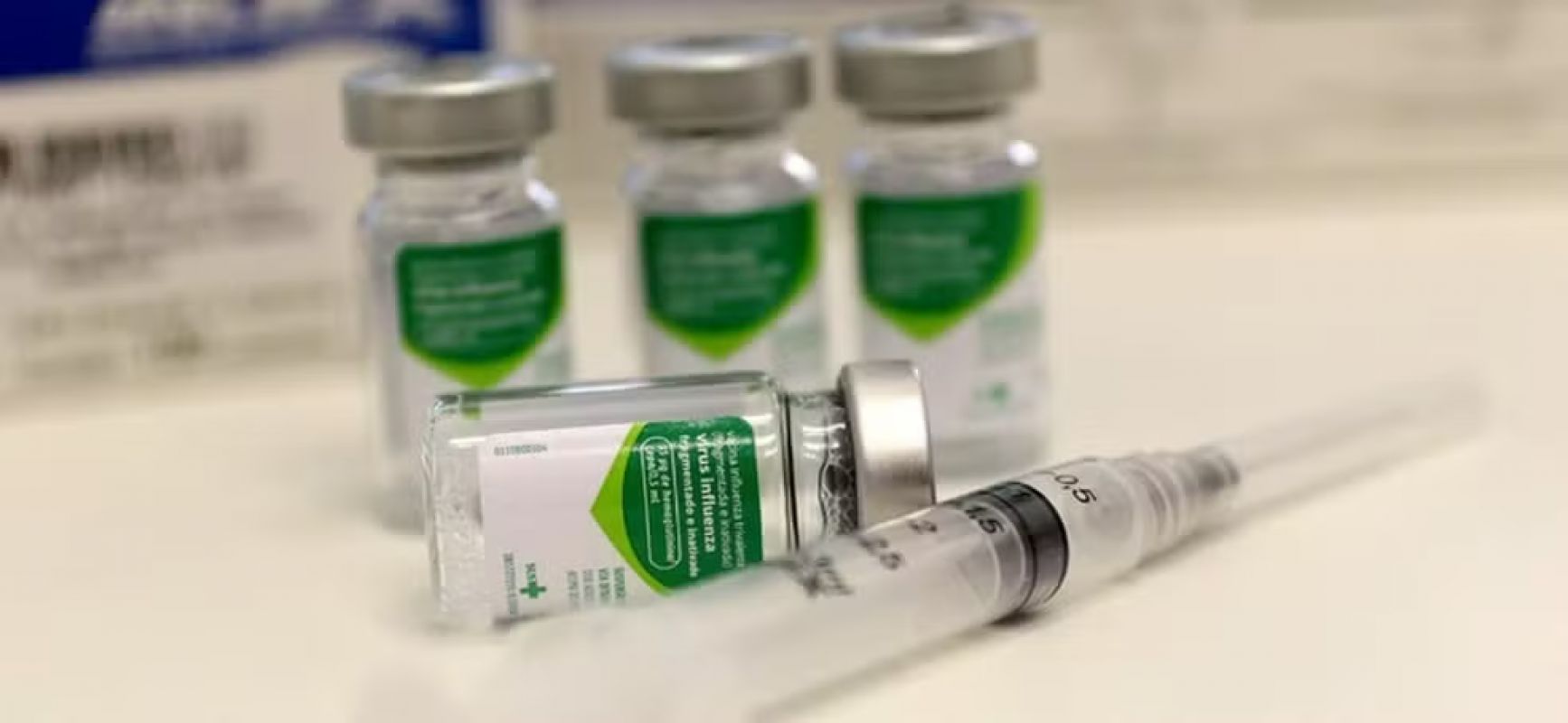 Minas Gerais realiza Dia D de vacinação contra a gripe em 820 municípios neste sábado