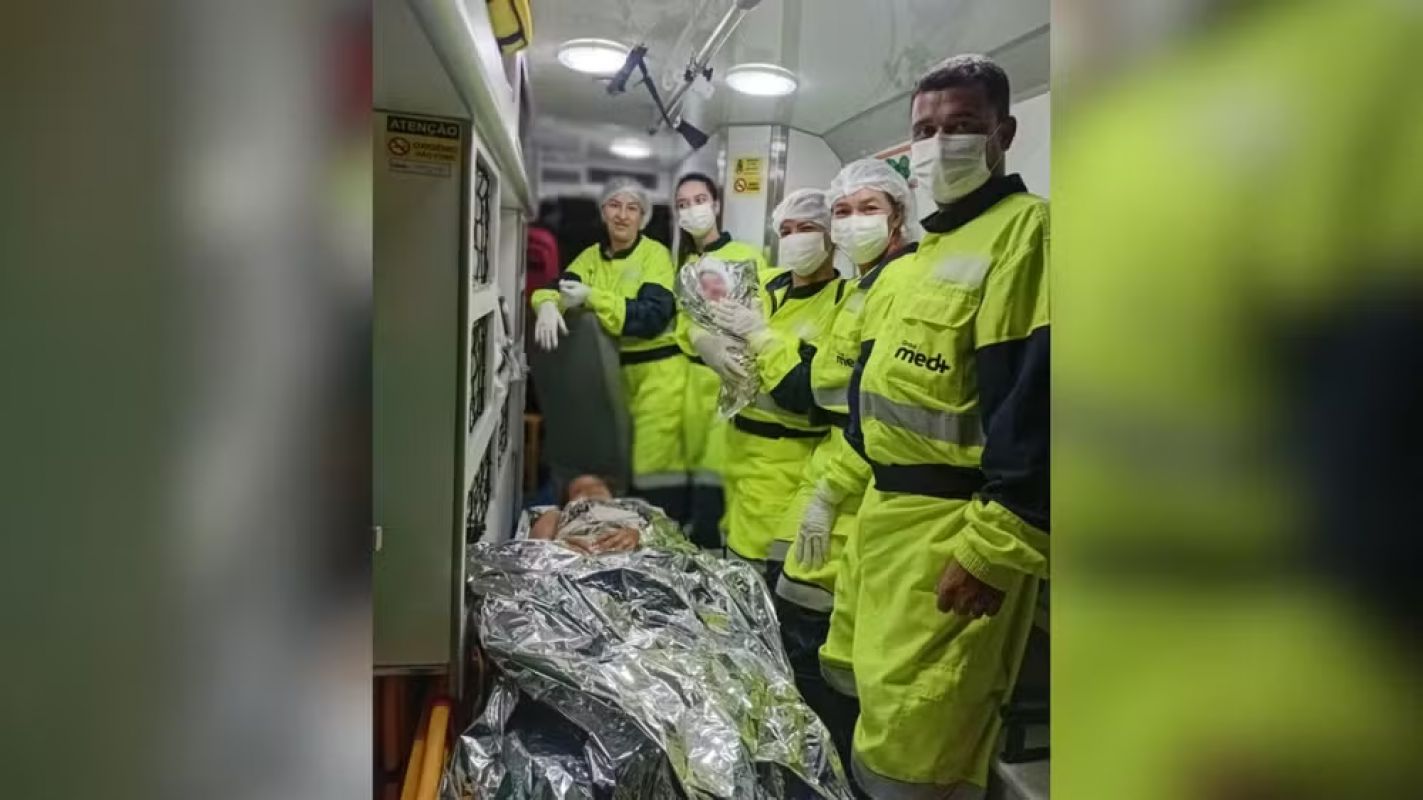 Bebê nasce na BR-040 com ajuda da equipe médica de concessionária em João Pinheiro