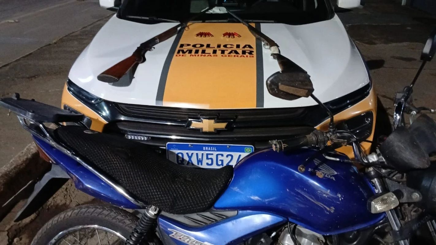 Dupla é capturada após fuga armada em João Monlevade