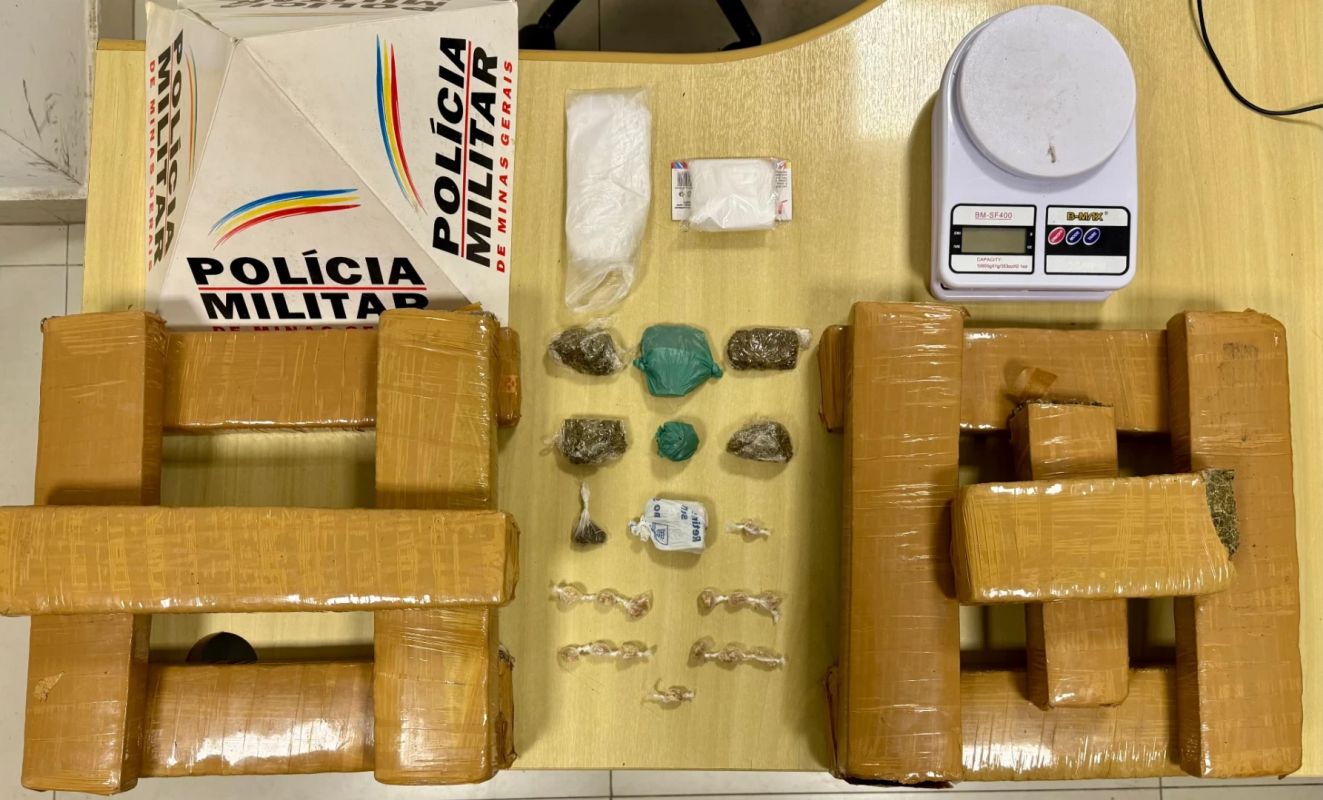 Menor é apreendido após tentativa de homicídio e tráfico de drogas em Santana do Paraíso