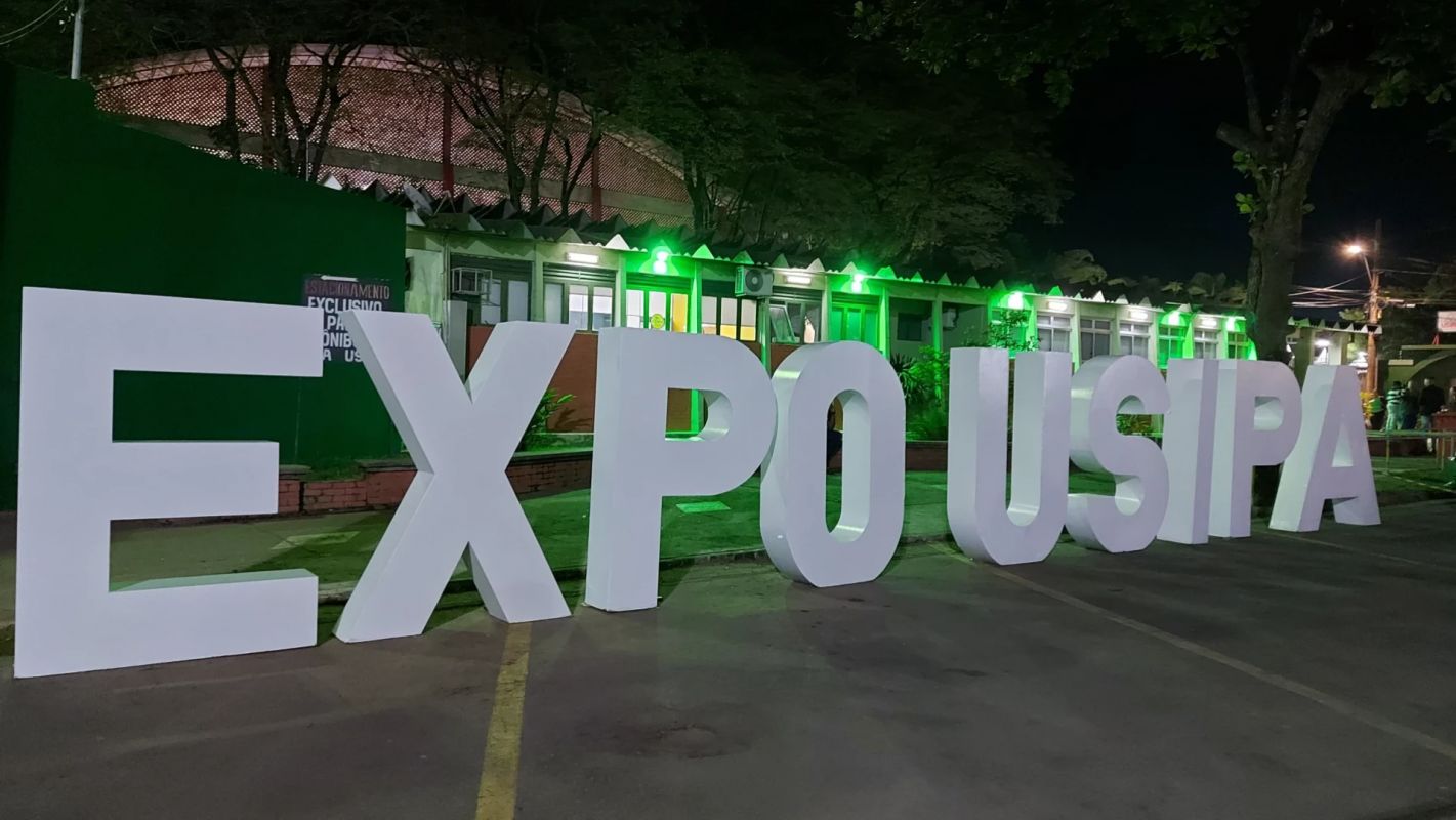 Terceira noite da Expo Usipa agita Ipatinga nesta sexta-feira; PLOX faz cobertura especial ao vivo