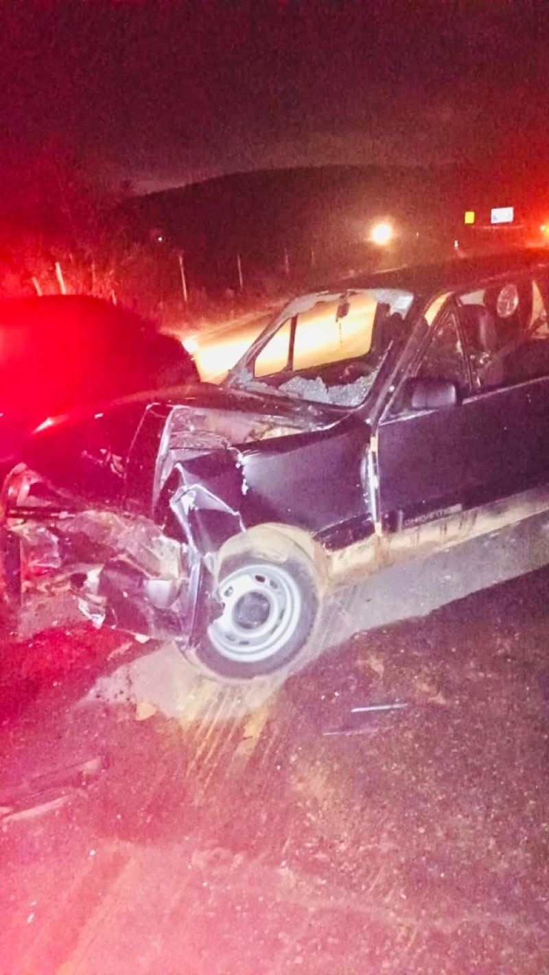 motorista morre após colisão frontal na BR-458; próximo a Ipaba
